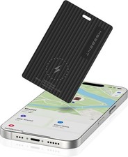 1 Pc Slim Air Tag Wallet Tracker Card, Apple MFi Certified , Wireless Charging
