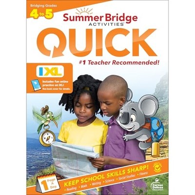 Summer Bridge Activities(r) Qu - VERY GOOD