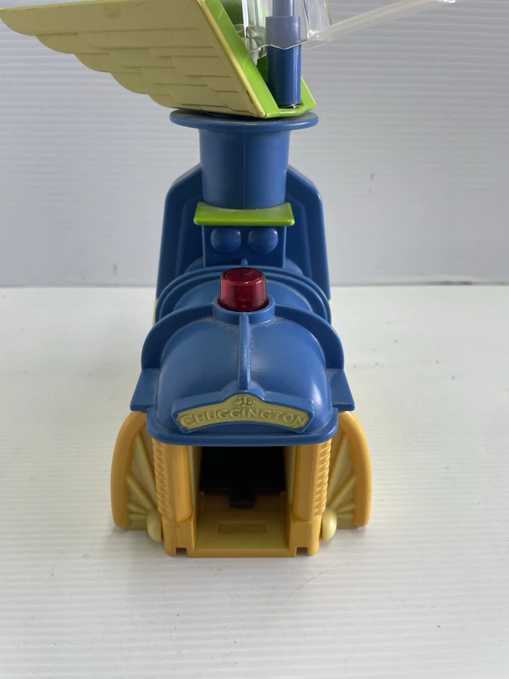 Chuggington Learning Curve 2010 Luderum Train Set Track Interactive Crane Piece - Image 4 of 4