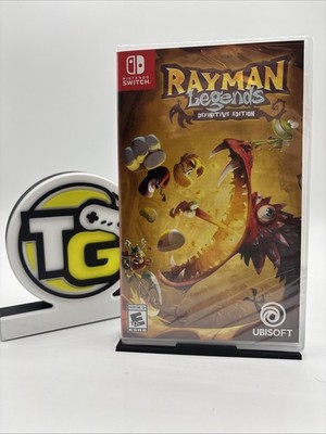 Rayman Legends (Definitive Edition) - Nintendo Switch - New