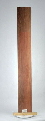 Padauk Lumber Boards Wood Crafts Blank - 53'' x 7'' x 3/8'' Exotic Thin Stock 