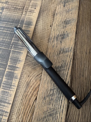 GHD Soft Curl Iron 1.25" Curling Iron Black