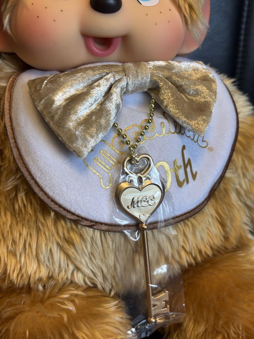 Monchichi/Gold/Limited/40Th Anniversary/Tag/Plusted Animal/L Monchichi/Gold/Limited/40Th Anniversary/Tag/Plusted Animal/L