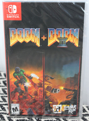 Doom 1 + Doom 2 Limited Run #283 - Nintendo Switch - Brand New | eBay