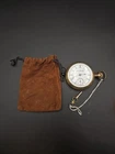1890 Illinois Grade 2 Pocket Watch - 18s, 11J - For Parts/Repair