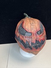 Scary Pumpkin Head Halloween Mask JACK LANTERN jack-o'-lantern Head