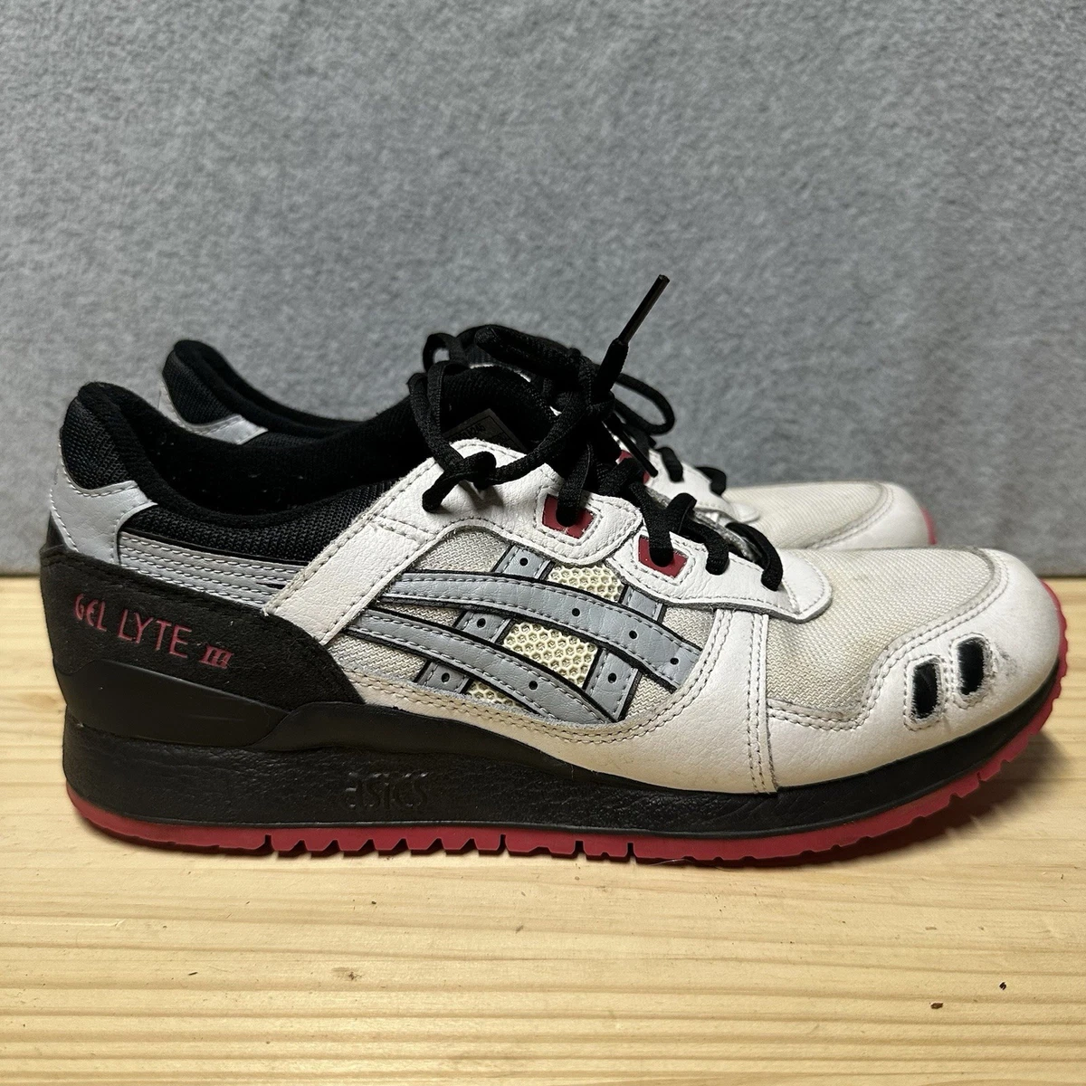 Size 9 - ASICS Gel Lyte 3 White Piedmont Grey Grey Asics Gel-Lyte III OG | SVD main image 4