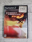PS2 Street Fighter EX3 (Sony PlayStation 2, 2000) Video Game *No Manual*
