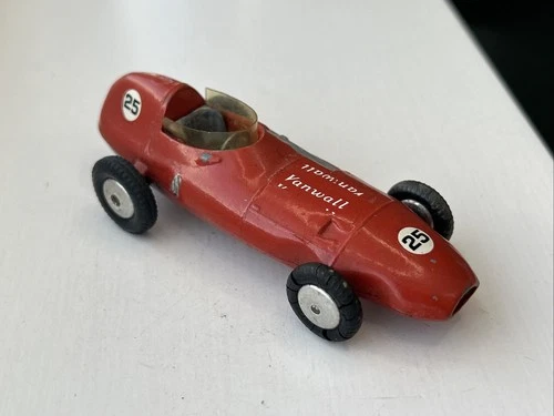 Corgi Toys Vanwall Racing Car 150S Red Vintage 1961-65 Diecast Old Restoration