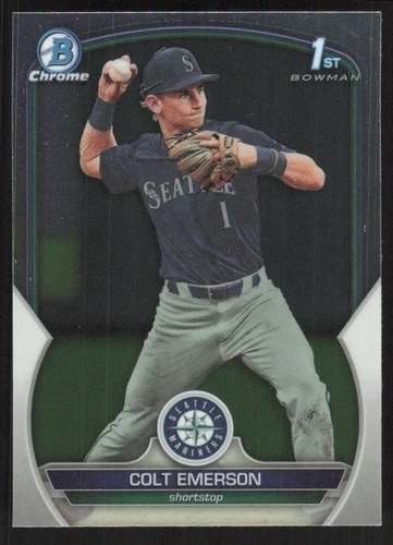 2023 Bowman Draft #BDC-42 Colt Emerson Chrome