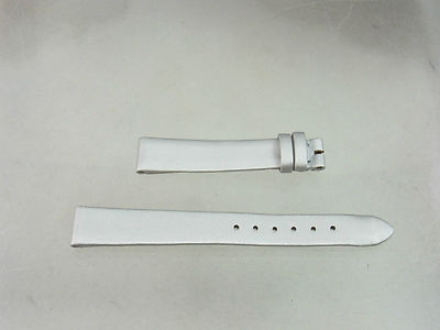 DANIEL JEANRICHARD UHREN LEDER ARMBAND LEDERARMBAND ERSATZBAND 14mm STOFF+LEDER