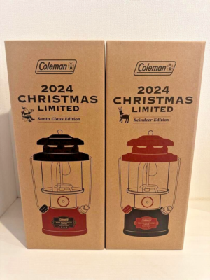 Coleman 2024 CHRISTMAS LIMITED ランタン3個セット Coleman 2024 CHRISTMAS LIMITED ランタン セット