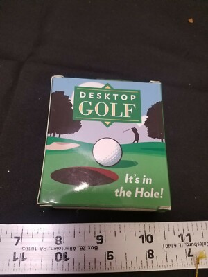 DESKTOP GOLF A Hole In One Knick-nack Decoration NOB