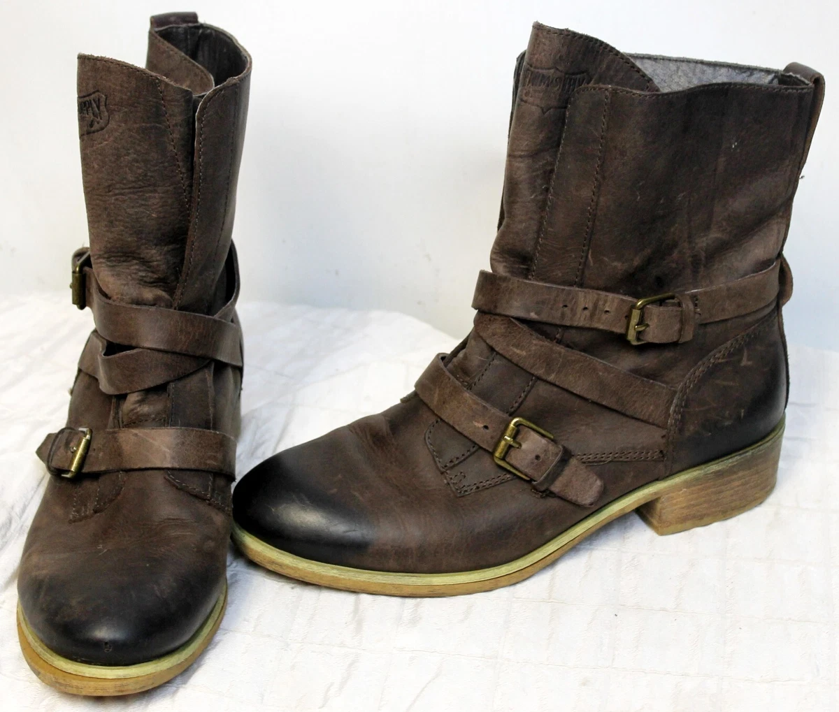 Ralph lauren denim sales and supply boots
