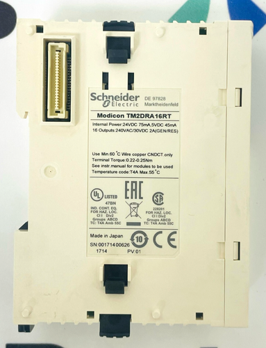 SCHNEIDER ELECTRIC TM2DRA16RT Diskretes Ausgangsmodul - Bild 4 von 9