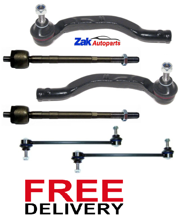 FOR VAUXHALL VIVARO TRAFIC TRACK ROD, INNER RACK END & ANTI ROLL BAR