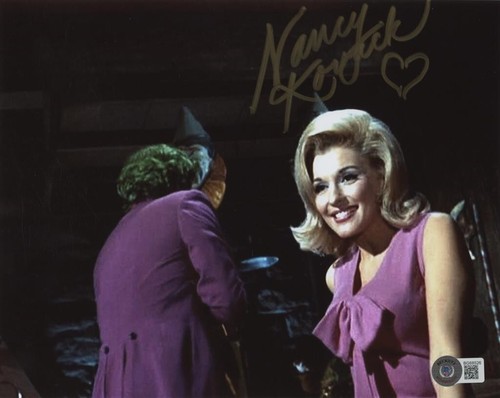 Nancy Kovack- Signed Photograph | eBay