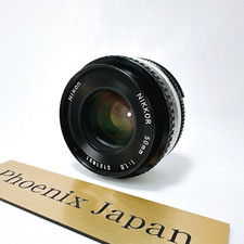 Nikon Ais Ai-s Nikkor 50mm f/1.8 MF Prime Len
