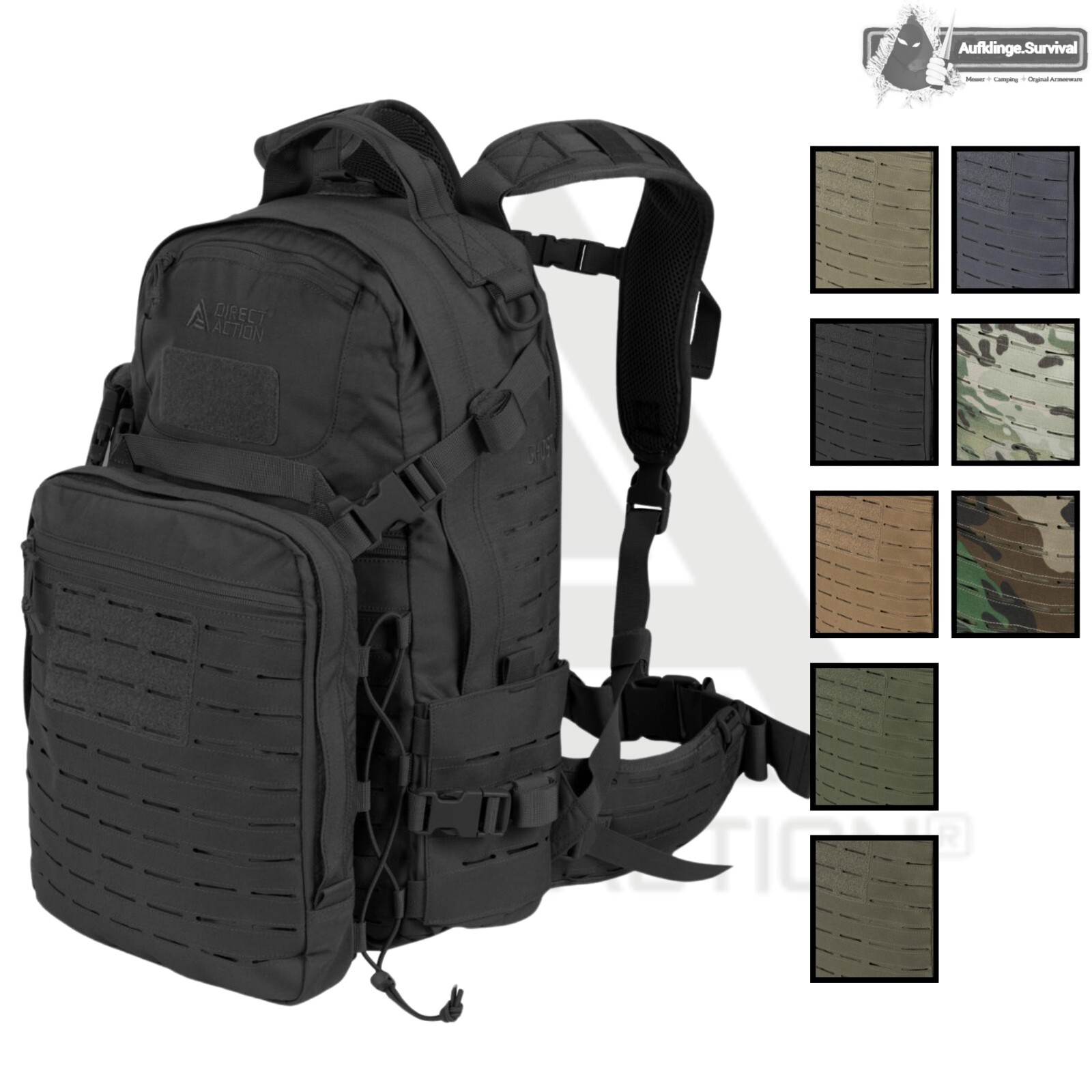 Thumbnail - Direct Action Ghost Mkii 28+3.5l 3 Day Backpack Rucksack Cordura Molle