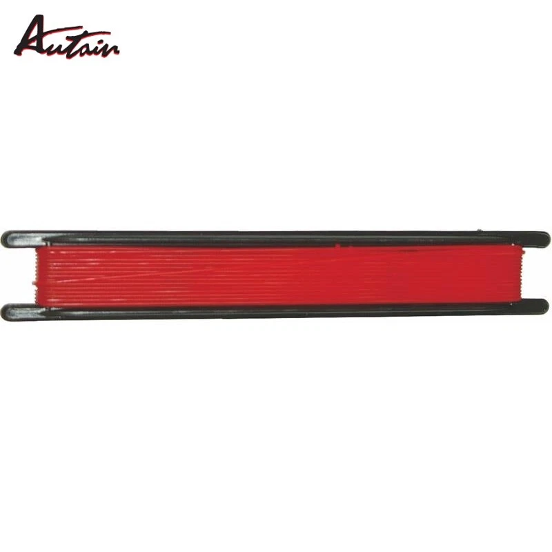 Elastique Autain Zim Fluo rouge ø1.2mm 4m