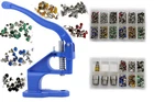 Stud Setter Plus 1050 Rhinestone Rivets In 3 Sizes And 6 Colors