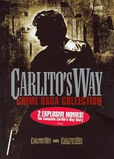 Carlito's Way: Crime Saga Collection (DVD, 2005, 2-Disc Set, Widescreen) NEW