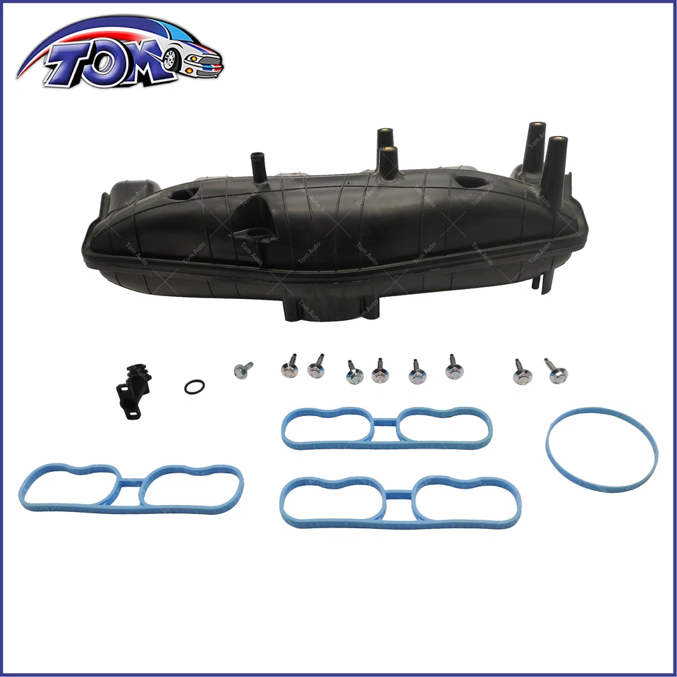 New Intake Manifold w/Gaskets for Buick Rainier Chevy GMC Envoy Isuzu Saab 9-7x - Image 4 of 4