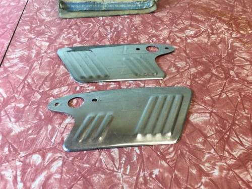 STYLE KING Stainless Door Handle Guard Plates 1949 1950’s Chrysler Desoto Dodge - Bild 4 von 9