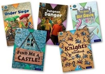 Project X Origins: Brown Book Band, Oxford Level 9: Knights and Castles: Mixed P