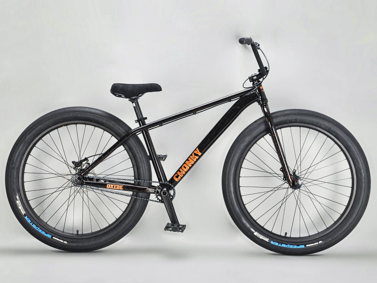 Mafia Bikes Chonky Complete Cruiser Bike Black