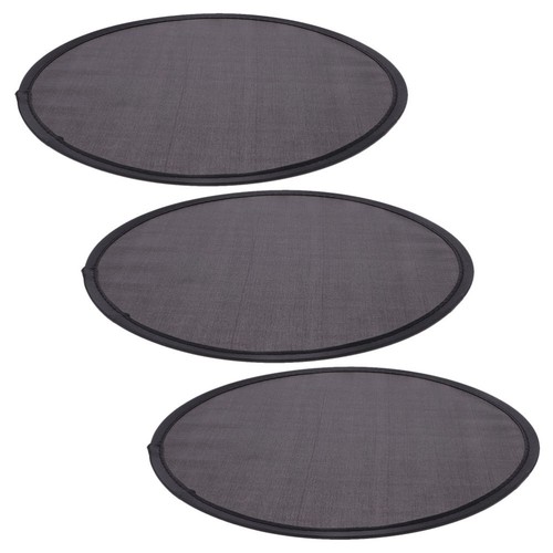 3 Pcs Folding Fan Baby Summer Round Foldable Hand Disc Cool Party - 第 6/12 張圖片