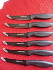 HOME  HERO- 6pc. High Carbon Steel *Serrated / Steak Knives * Free Shipping