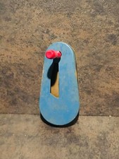 Vintage Tin Litho Toy Ratchet Noise Makers. 3 Pieces, Sold As Bundle