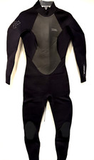 XCEL Xplorer 3.2mm Women's Back Zip Full Body Wetsuit - Size 4 - Black