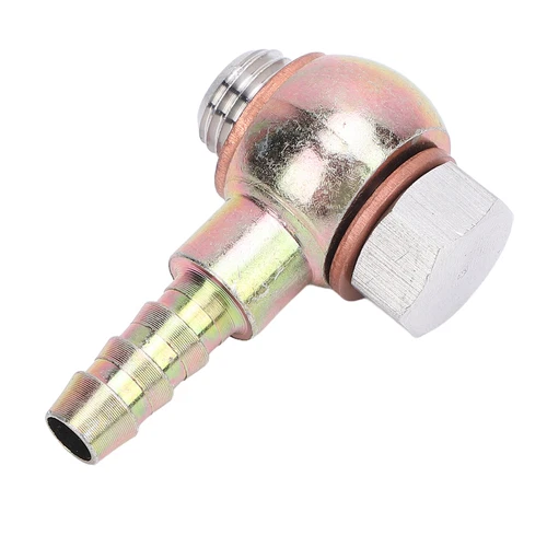 7/16-20 UNF Banjo Bolt 8mm Barb Master Cylinder Brake Reservoir Stainless Steel - Picture 6 of 12