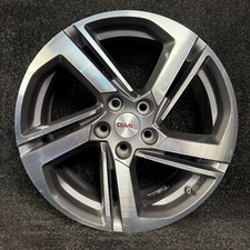 Gmc Terrain Wheel Rim Alloy 18x7 5 Spoke Aluminum 22968932 2018 2021 Oem