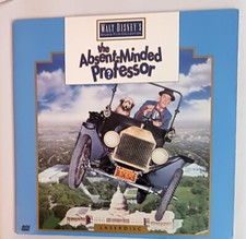Disney Absent Minded Professor 12" Laser Disc Flubber Fred McMurray FREE SHIP