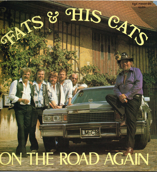 情事　LP Fats And His Cats On The Road Again Zyx Vinyl LP | eBay
