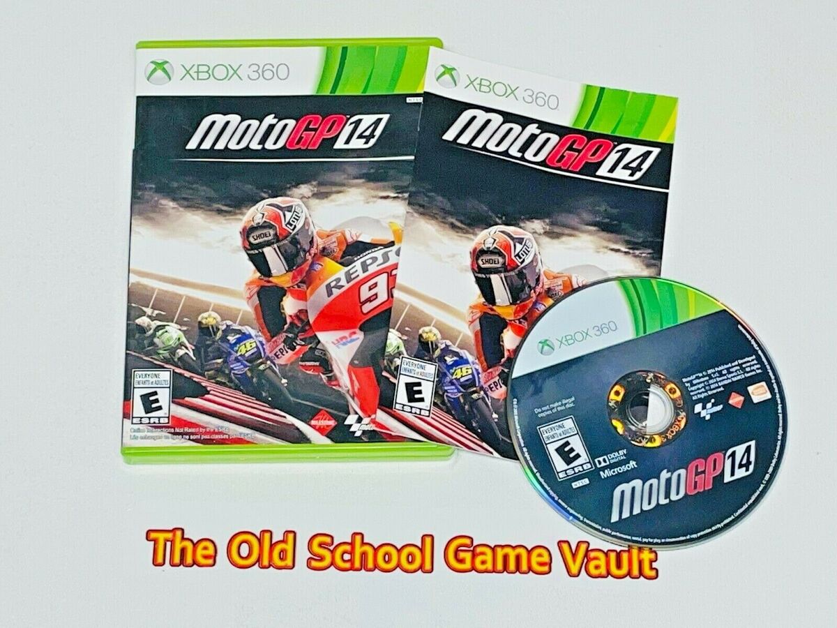 jogo moto gp 14 Xbox 360 original - Tudo-Games-Retro