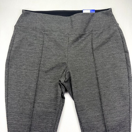 Women's APT 9 Street Knit Legging Mid Rise Slim through Hip/Thigh Sz XLP Grey - Picture 2 of 15