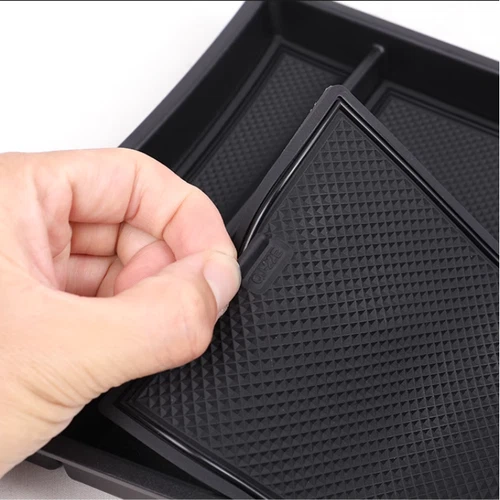 Fit for Nissan Rogue 2021-2023 Gear Shift Box Panel Storage Box VC Trim Cover - Bild 7 von 8