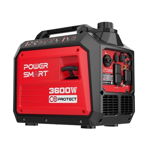 PowerSmart 3600-Watt Portable Inverter Generator with Quiet, RV-Ready, Camping