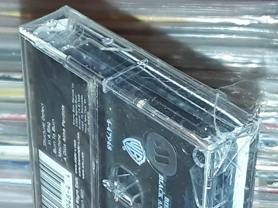 RARE ORIGINAL STATIC-X MACHINE CASSETTE TAPE USA SEALED INDUSTRIAL NU METAL Foto 4 de 4