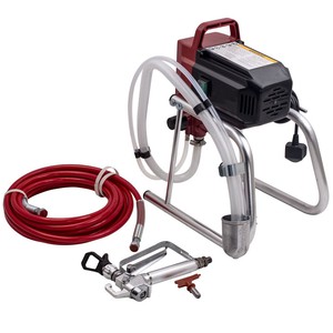 120 170 Bar High Pressure Airless Wall Paint Spray Gun Sprayer Spraying Machine Ebay
