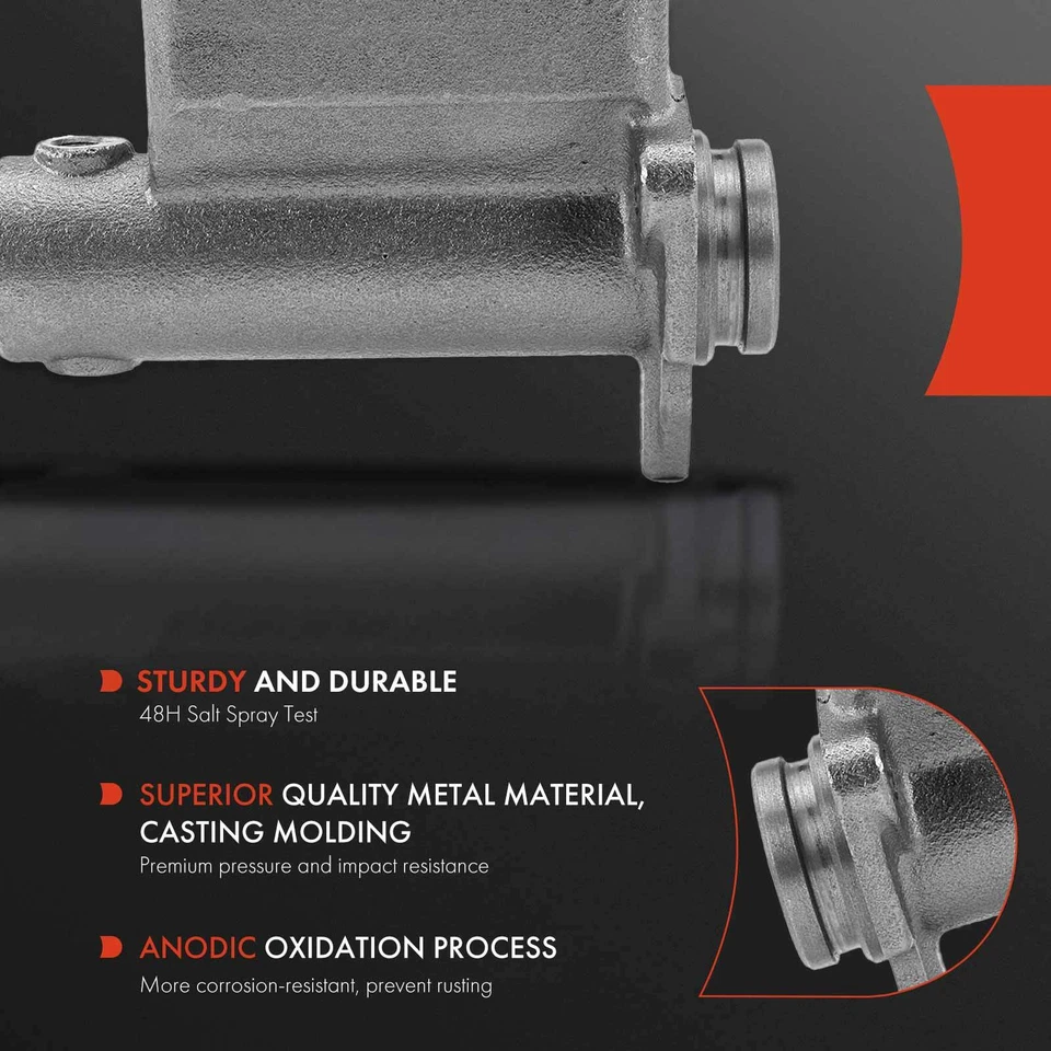 Cilindro maestro de freno con depósito para camioneta Dodge B-1 B-2 B-3 Deluxe Plymouth Foto 2 de 4