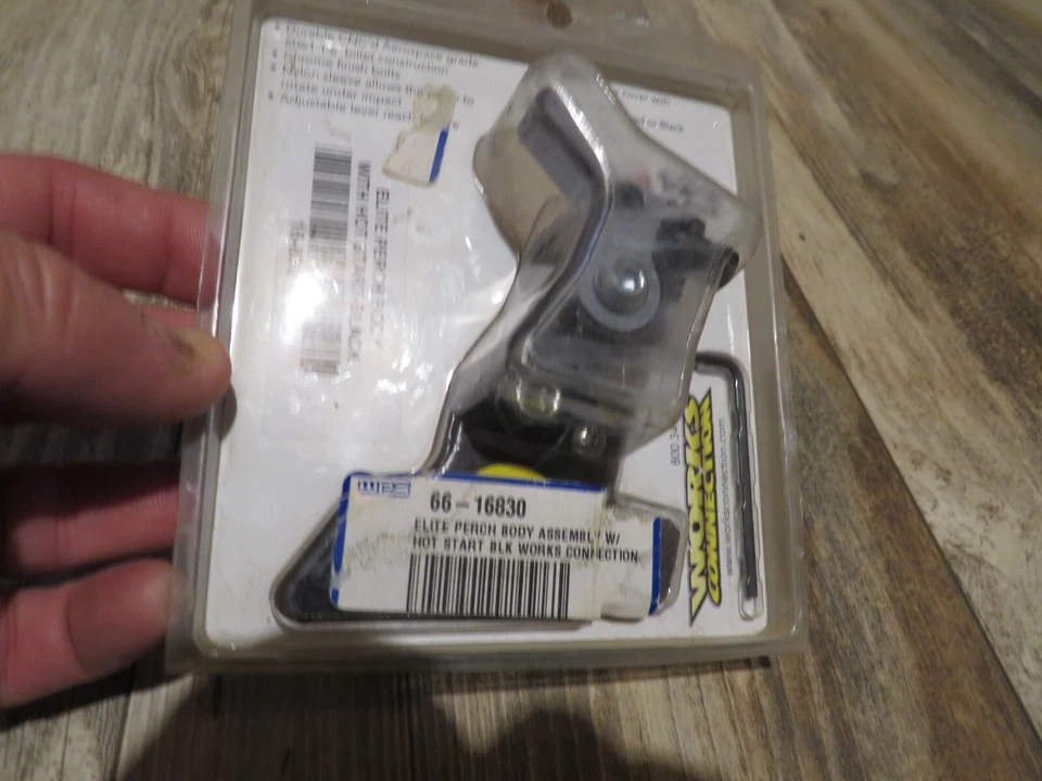 Conjunto de carrocería Works Connection Elite Perch 1-2-3 EZ con arranque en caliente OM24 Foto 2 de 3