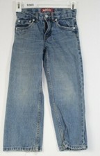 Levis Boys 549 Relaxed Straight Jeans Size 6 Reg Denim