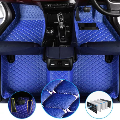 For MG HS MG 3 MG 6 MG HS MG ZS Luxury Car Floor Mat Waterproof Right Hand Drive - Picture 28 of 33