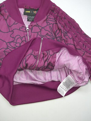 Adidas Originals X Pharell Williams FLORAL PURPLE Jacket