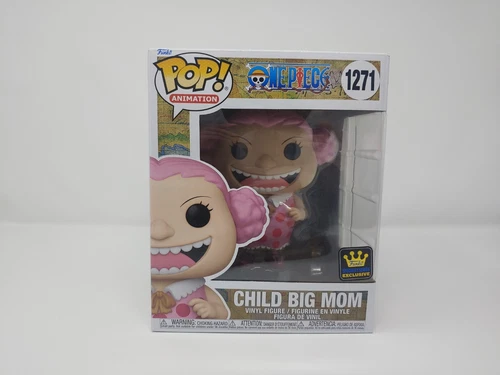 FUNKO POP! - One Piece - CHILD BIG MOM (1271) - CHASE - NEW JUMBO